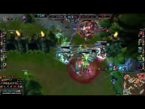 TSM Bjergsen Twisted Fate VS C9 Hai Fizz Highlights   2014 NA LCS Summer W4D1 HQ