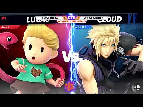 Clocktower Smash 82 - Winners Semis - fluxWaver (Lucas) vs. TRI | Mortality (Cloud) - SSBU