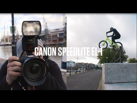 Canon Speedlite EL-1 video