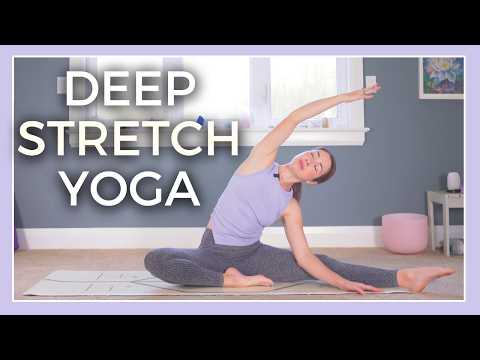 25 min Yoga for Flexibility - Slow & Mindful Stretching Practice