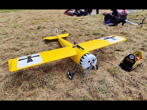 WW1 SCOUTS / FIGHTERS  DISPLAY AT WINGS & WHEELS SPECTACULAR - 2021