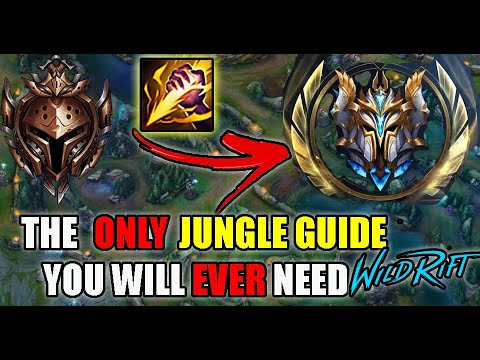 WILD RIFT: THE BEST MACRO INFORMATIVE JUNGLE GUIDE YOU WILL EVER WATCH