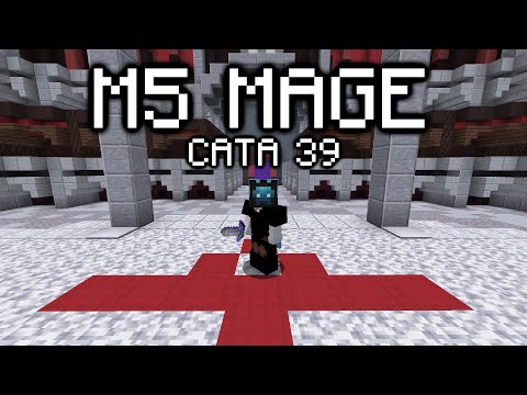 M5 Mage POV (Cata 39) | (Hypixel Skyblock)