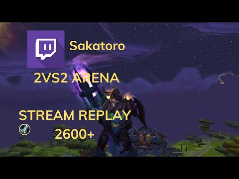 TBC Classic 2vs2 Arena 2500+ Warrior/Druid German Venoxis - Stream replay