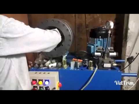 Hose Crimping Machine