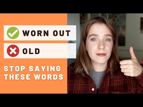 10 OVERUSED WORDS IN ENGLISH YOU SHOULD AVOID SAYING ALL THE TIME