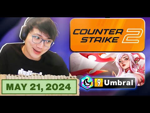 WE ARE FINALLY 1000 LP!! | CS2 training later for ATT Cup | TFT Patch 14.10