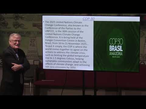 COP 30: Jesuits, Adventists, and Ecology-Pastor Bill Hughes