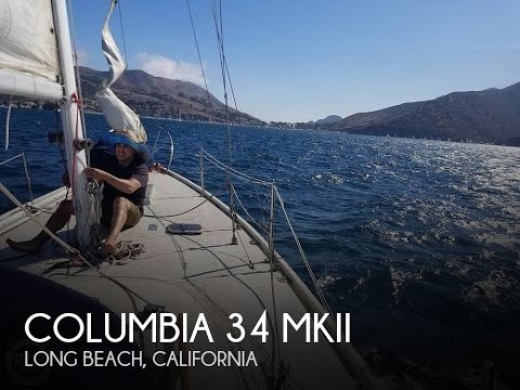 [SOLD] Used 1971 Columbia 34 MKII in Long Beach, California