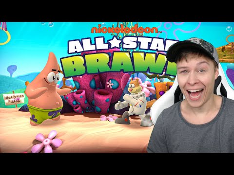 Smash Bros in Nickelodeon Style! - Nickelodeon All Star Brawl #01 (deutsch/ german)