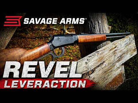 Savage’s NEW Lever Gun… Did They Finally Nail It?