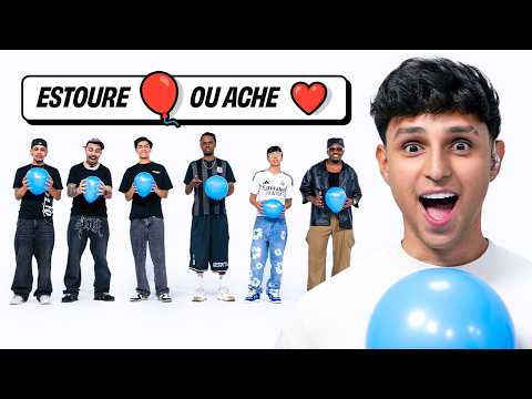 POP THE BALLOON OR FIND YOUR LOVE 💜 EP.18