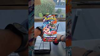 Unboxing new chaos Rising! #pokemon #pokemoncards