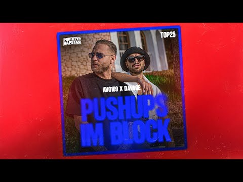 DAVAGE & AVO109 - PUSHUPS IN THE BLOCK I Prototype Rapstar Highlights #Episode 21