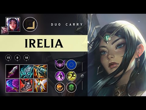 Irelia ADC vs Ashe - EUW Master Patch 25.24