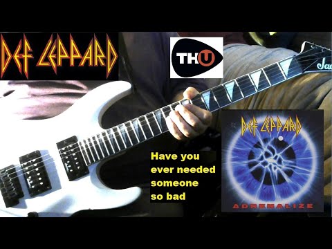 Def Leppard - Have You Ever Needed Someone So Bad - TESTING Overloud THU plugin I made