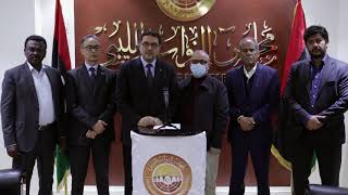 بيان صحفي لرئيس المجلس الأعلى للدولة ومجلس النواب بطرابلس ونائبيهما