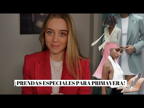 PRENDAS ESPECIALES PARA TU FONDO DE ARMARIO | PRIMAVERA🌺