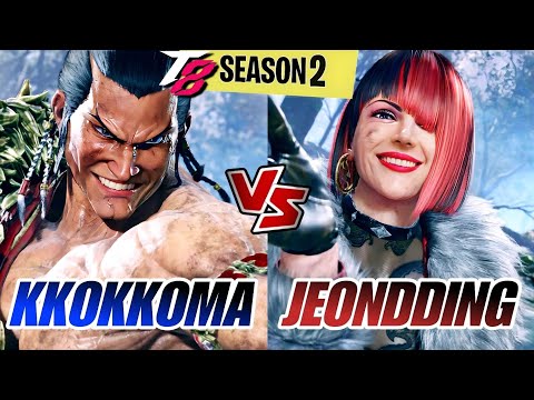 Tekken 8 ▰ KKOKKOMA (Feng) vs JEONDDING (Anna) 💥 Ranked Matches Replays