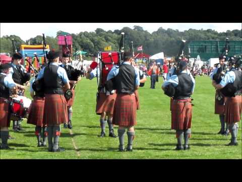 Bridge of Allan 2013 - Oban High School