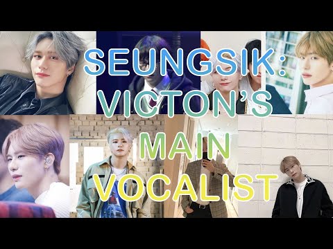 SEUNGSIK: BEST VOCALS ON EARTH?! VICTON
