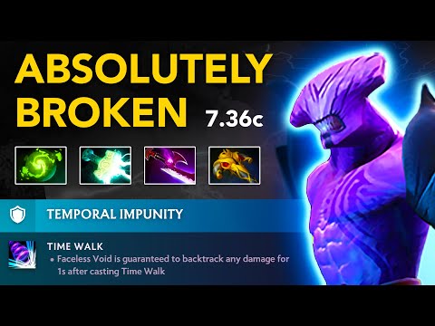 Yatoro FACELESS VOID Carry - Patch 7.36c | Full Gameplay Dota Class