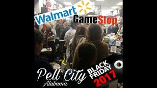 BLACK FRIDAY in Pell City | GameStop &amp; Walmart
