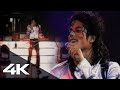 Michael Jackson - ROCK WITH YOU Live at Wembley 1988 | 4K RESTORED
