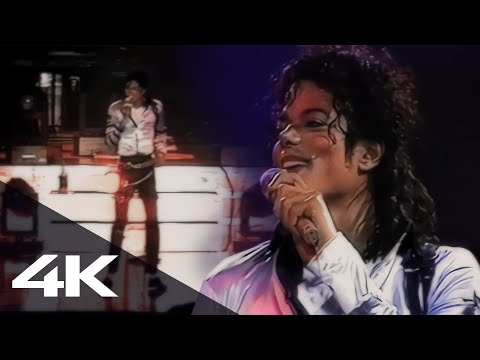 Video thumbnail for Rock With You (Live at Wembley Stadium, July 16, 1988)