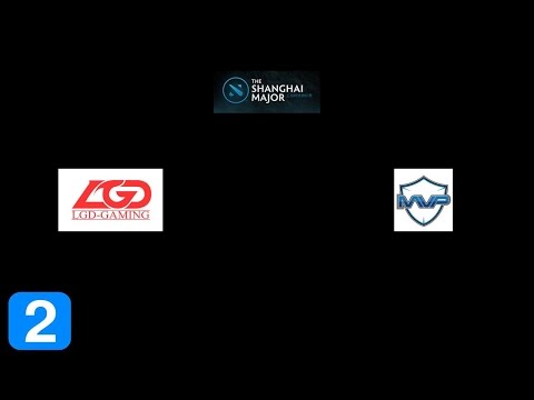 LGD-GAMING vs MVP Phoenix Game 2- Shanghai Major Full Highlights Dota 2