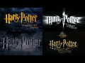 All Harry Potter Trailer Logos 2001 2022