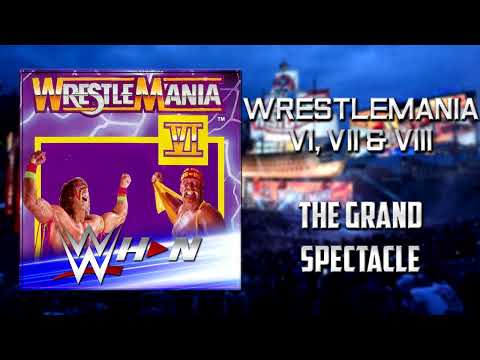 WWE: WrestleMania 6,7 & 8 - The Grand Spectacle [Official Theme] + AE (Arena Effects)