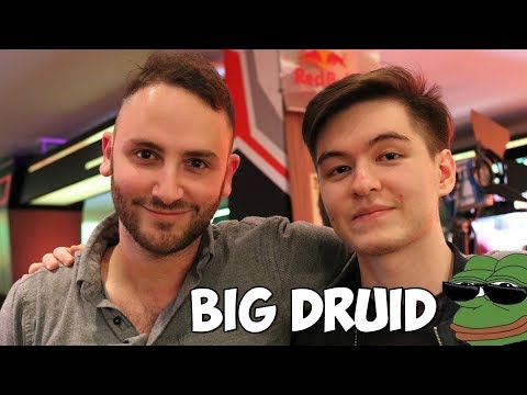 Reckful vs Ostkaka - BIG DRUID @SeatStory Cup 7
