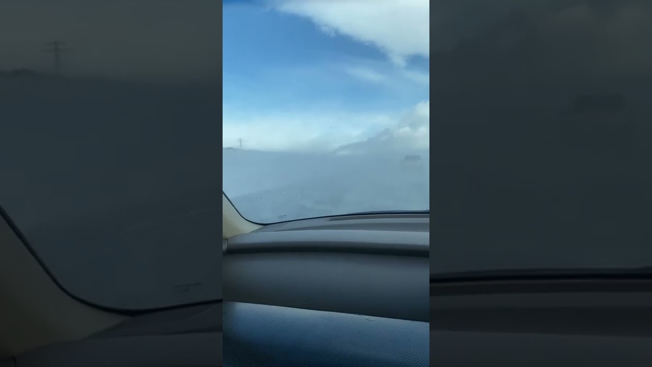 Ապարանում բուք է (տեսանյութ)