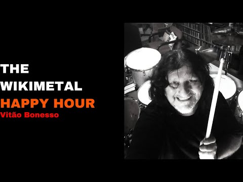 Entrevista: Vitão Bonesso (Backstage) - Parte 2 - The Wikimetal Happy Hour