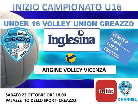 U16F Silver gir. A 2021/22 *** Inglesina Volley Creazzo - Argine Volley Vicenza