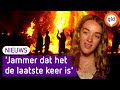 In Meddo brandt het paasvuur voor de allerlaatste keer