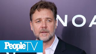 Russell Crowe Credits Sharon Stone With Making Him A Hollywood Star | PeopleTV video
