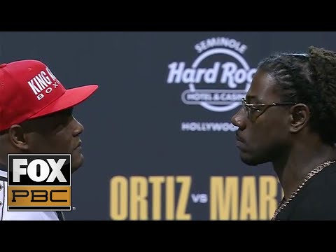 Luis Ortiz vs Charles Martin | FINAL PRESS CONFERENCE | PBC ON FOX