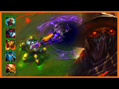 Facing the stack king. [Masters Urgot vs Nasus] - League of Legends