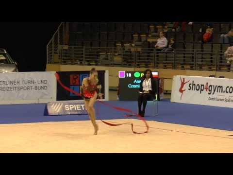 Berlin Masters 2013 Anna Czarniecka, Ribbon, Poland