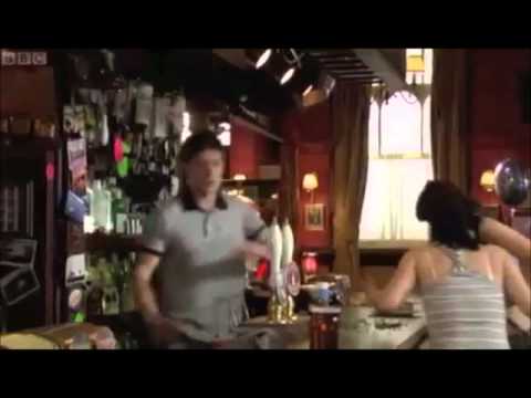 Eastenders 8 July 2011 Lauren Scenes