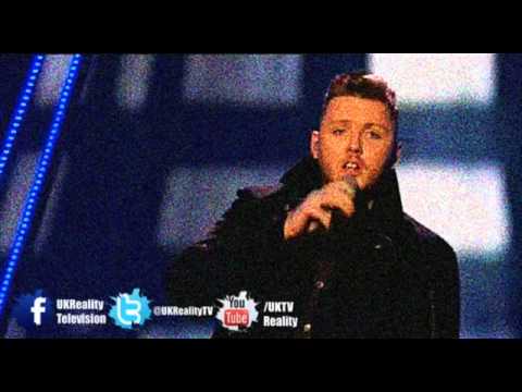 James Arthur sings Feeling Good- X Factor Live Final 2012 Performance