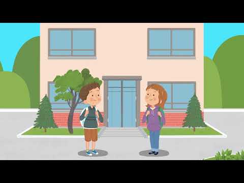 Let's Smile 1 Unit 5 Song - How Are You?