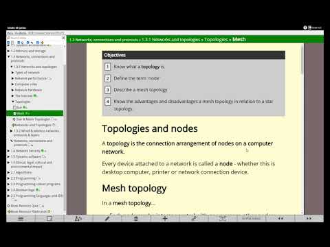 OCR GCSE Computer Science J277 1 3 1 Topologies