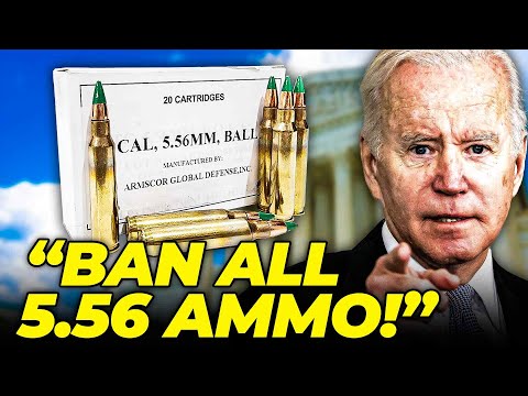 20 States JUST ANNOUNCED 5.56 Ammo BAN INSTANTLY!