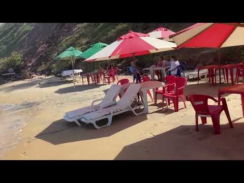 A Praia do Amor em Pipa/Tibau do Sul (RN) no Sábado Pela Manhã - Parte 1! #ecogeo #piparn