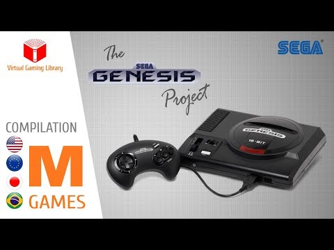The SEGA Genesis/Mega Drive Project - Compilation M - All Genesis/Mega Drive Games (US/EU/JP/BR)