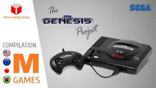 Download lagu The SEGA Genesis/Mega Drive Project - Compilation M - All Genesis/Mega Drive Games (US/EU/JP/BR) mp3