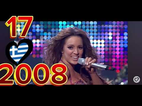 MY TOP 50 EUROVISION SONGS OF ALL-TIME (2000-2025) -ESC SANG-
